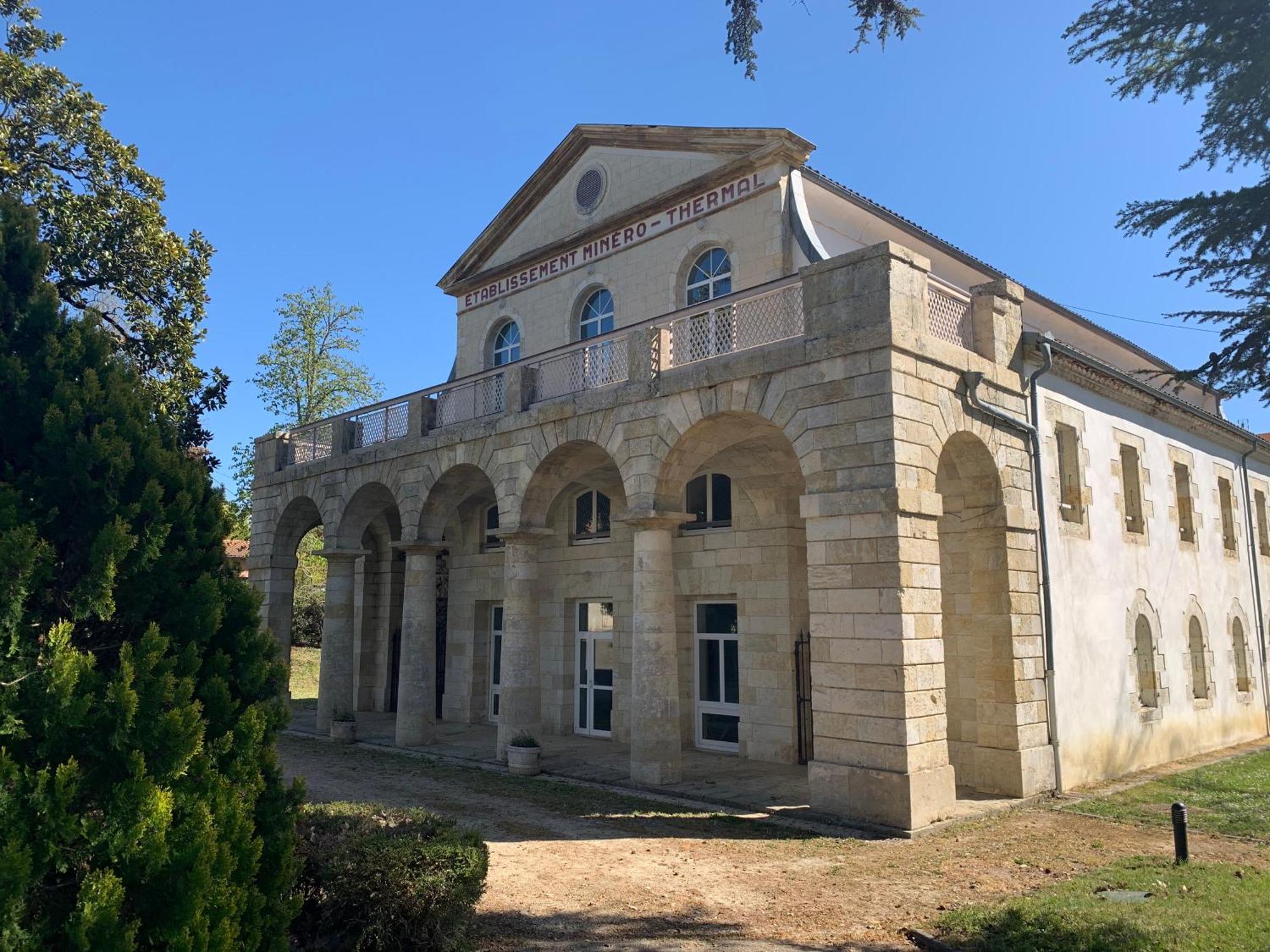 Residence "Les Fontaines" Des Thermes De Castéra-Verduzan Kültér fotó